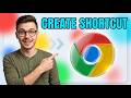 How to Create a Chrome Desktop Shortcut [2026 Guide]