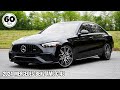 2024 mercedesbenz amg c 43 review  a 400 hp monster