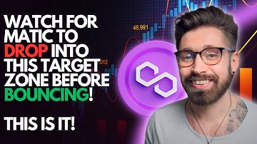 POLYGON PRICE PREDICTION 2024💎WATCH FOR MATIC TO DROP INTO THIS TARGET ZONE BEFORE BOUNCING!🚨