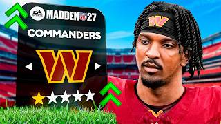 I Rebuilt The Washington Commanders In Madden 27