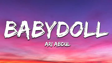 Ari Abdul - BABYDOLL (Speed) Lyrics