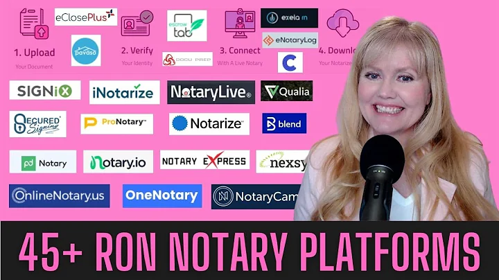 45+ Online Notary Platforms To Check Out