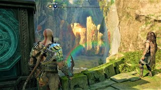 God of War Ragnarok: Freya's Missing Peace Walkthrough screenshot 5