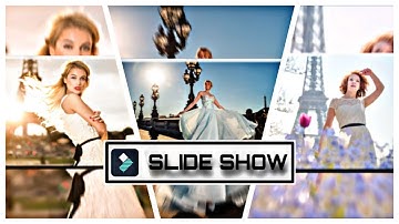 Photo "SLIDE SHOW" Tutorial 2020 | FILMORA 9