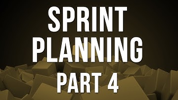 Agile Scrum Training Part 4 - The Sprint Planning Meeting