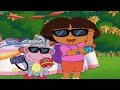 Dora with buji easy drawing and colouring 