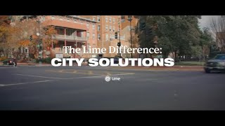 (French) The Lime Difference: City Solutions