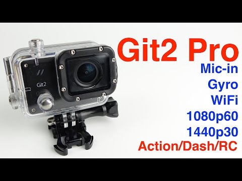 Git2 Pro Review. The BEST fully-loaded Budget Action Camera