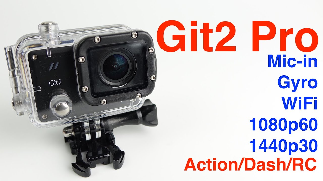 Git2 Pro Review. The BEST fully-loaded Budget Action Camera - YouTube