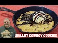 Skillet Cowboy Cookies - Perfect for Sharing with Your Special Someone!