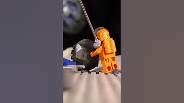 24 Days of Animation : Day 19 - Space-Snowman