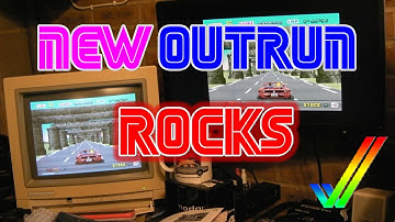 OMG - Outrun Arcade Amiga (2025 Version)