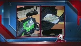 Pot and cash seized during Charlotte County traffic stop