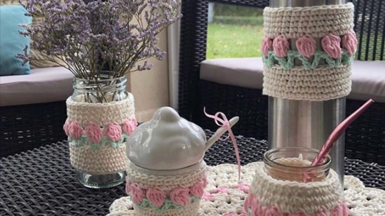 Crochet punto tulipán o punto Rositas