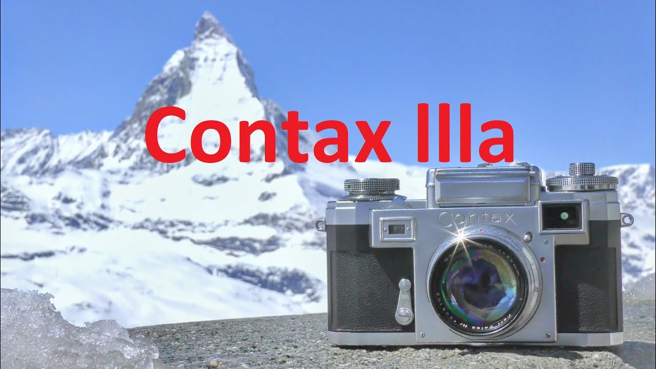 Zeiss Ikon Contax llla + Matterhorn,  max may tz video