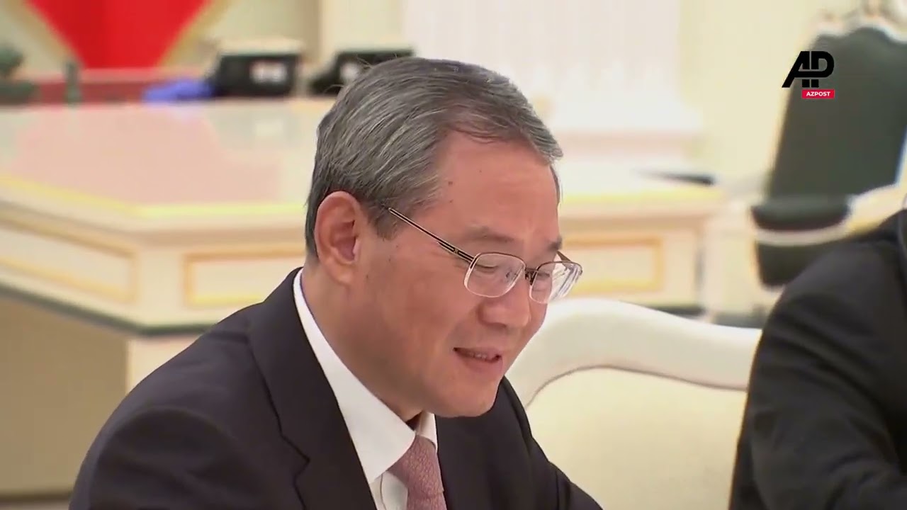 Vladimir Putin meets Chinese Premier Li Qiang in Moscow