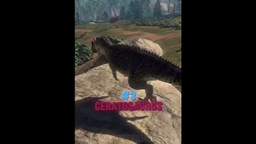 MY TOP 10 FAVORITE PE DINOS - Prior Extinction #priorextinction #video #shorts #viral