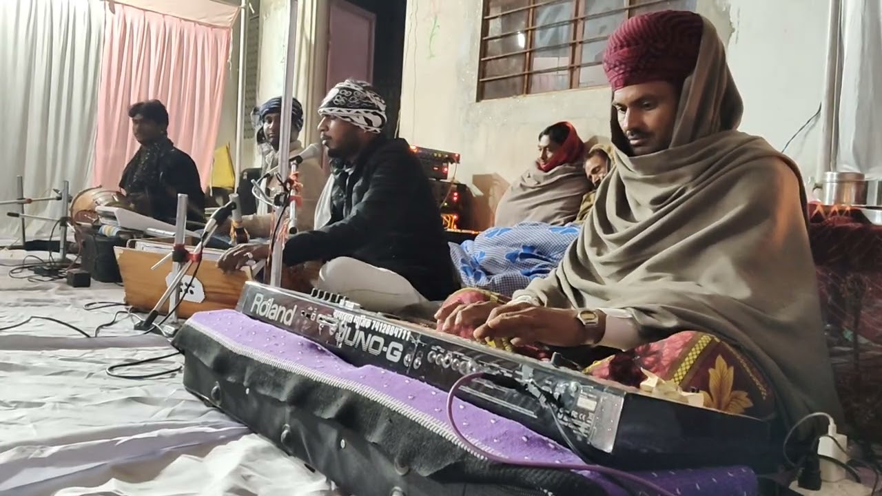 जब जब जन्म धरुं धरती पर संत समागम दिज्यो गायक सुनील जी नागरवाल गुलाबपुरा पचेवर 