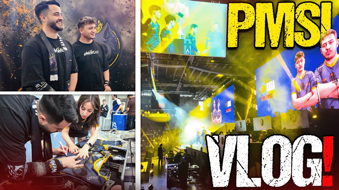 İLK OFFLINE VLOG! TAKIMIMIZLA ALANDAYIZ! PUBG Mobile