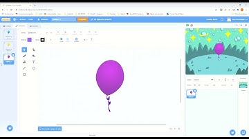 Primera sesión de Scratch. Explotando globos.