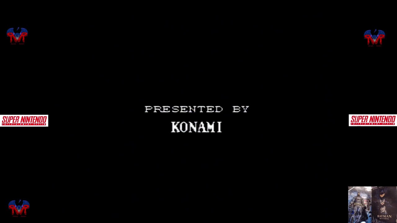 RETRO - SNES - BATMAN RETURNS (SPECIAL DIFFICULTY)