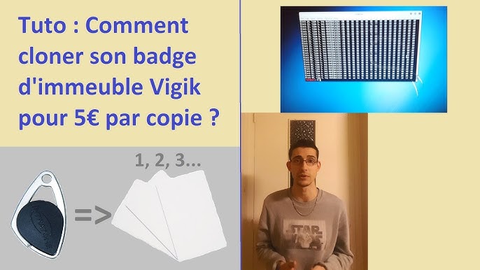 VIDÉO – Badges d'immeuble trafiqués : le nouveau sésame des