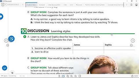 Unit 8B Explanation Interchange Fifth Edition Level 3 - Erick
