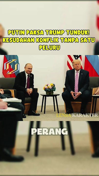 TRUMP AKHIRNYA TUNDUK! PUTIN MENANG TANPA TEMBAKAN SATU PELURU #short #shorts #shortvidio