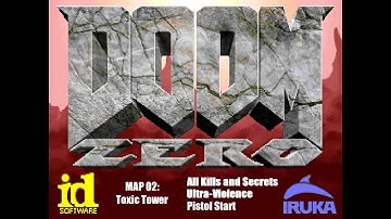 [Doom II] - Doom Zero 3.0 - MAP02 "Toxic Tower" - 100% Playthrough