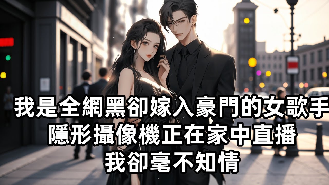我是全網黑卻嫁入豪門的女歌手隱形攝像機正在家中直播我卻毫不知情,