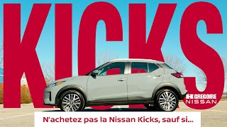 Nissan Kicks : On l'analyse tout !