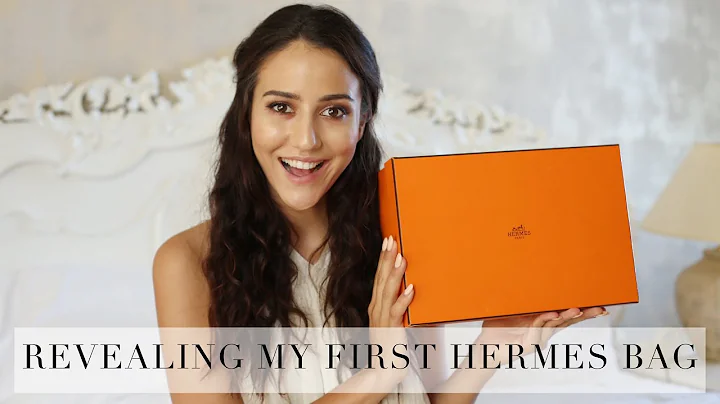 My First Ever Hermes Bag Reveal | Try On and Unboxing | Tamara Kalinic
