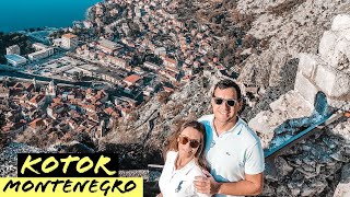 Exploring Kotor, Montenegro: Hiking to the Castle of San Giovanni & Its 1500 Steps | CC ENG/RUS