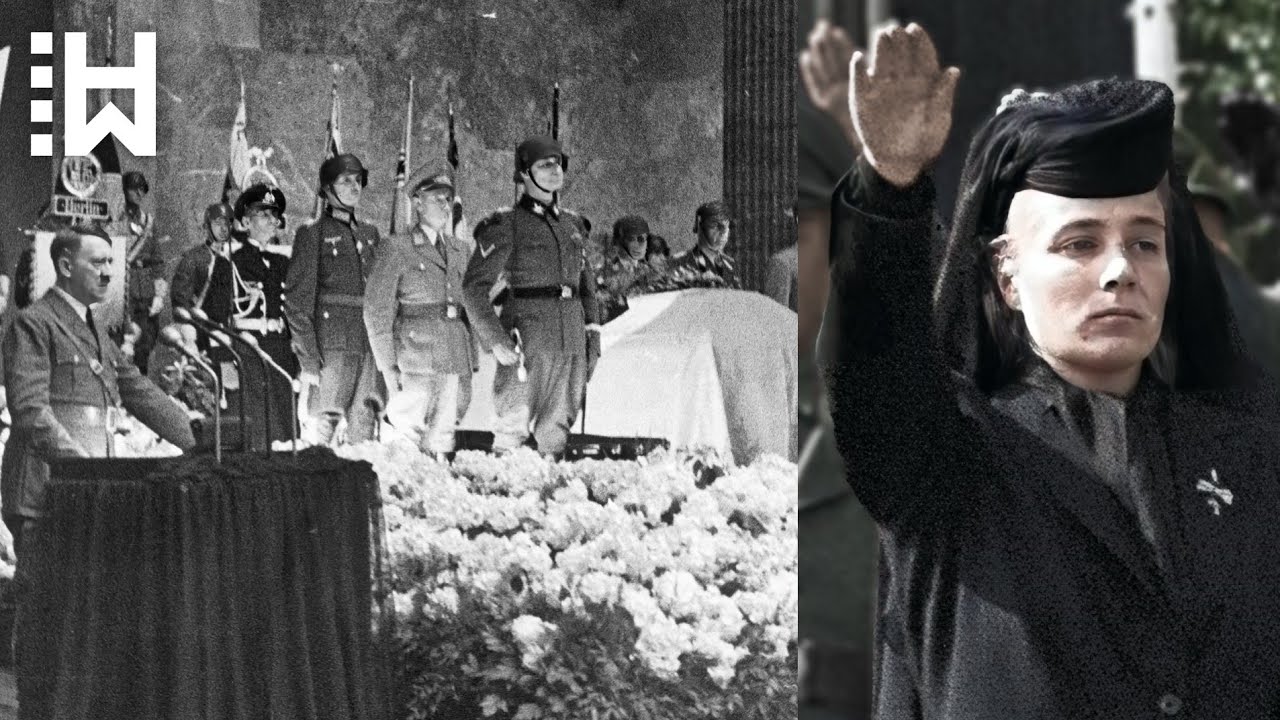 Vdova po Reinhardu Heydrichovi a fanatická nacistka, proměnila svůj zámek v peklo - Lina Heydrich