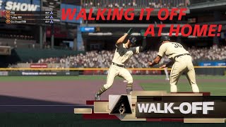 Walking It Off Against My Favorite Team! MLB The Show 24 RTTS #83