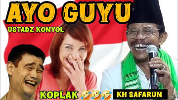 PENGAJIAN LUCU BIKIN NGAKAK 🤣🤣‼️KH SAFARUN BIKIN PERUT SAKIT