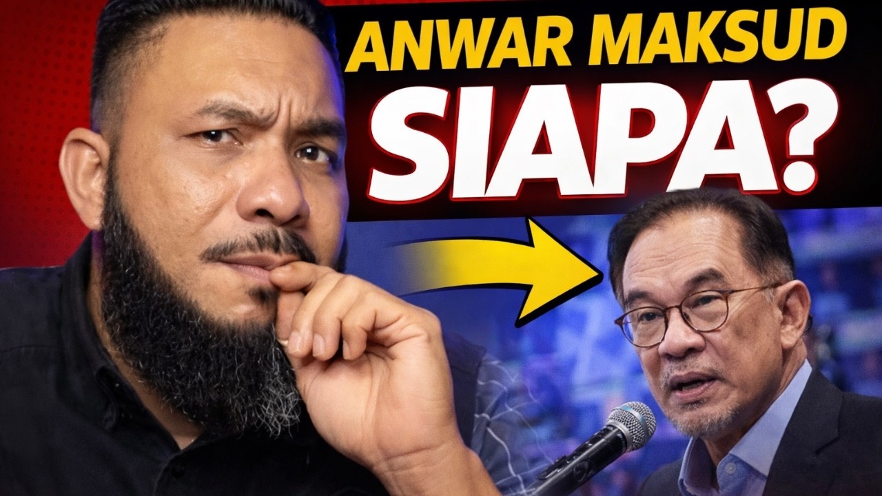 “Anwar Kata Siapa Sebenarnya Ni? Ramai Terkejut!”
