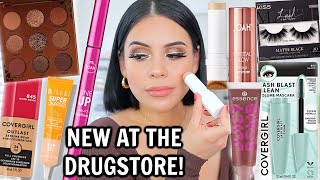 NEW DRUGSTORE MAKEUP TESTED: FULL FACE OF FIRST IMPRESSIONS! *new amazing affordable products*