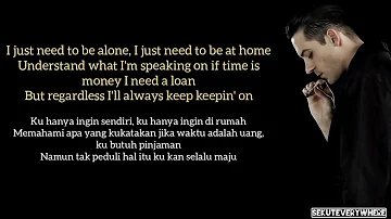 Me, Myself & I - G-Eazy x Bebe Rexha || Video Lirik dan Terjemahan Bahasa Indonesia