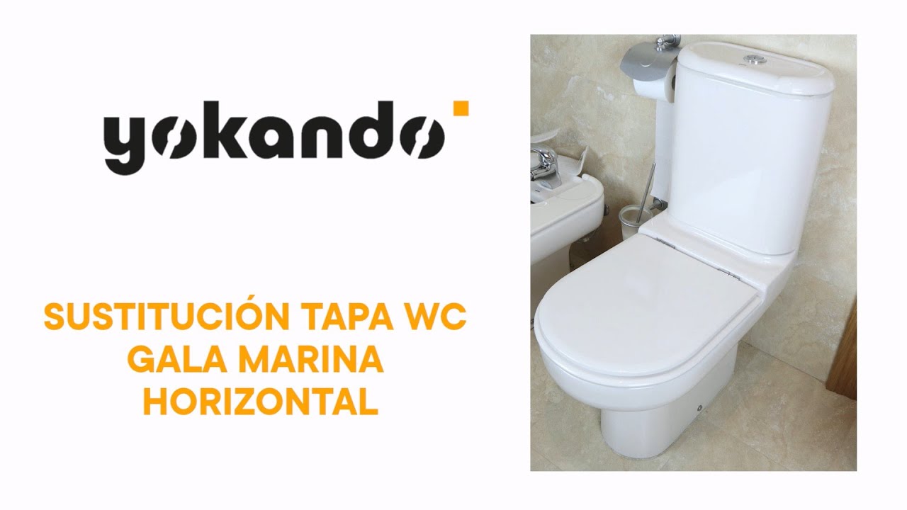 asientos wc tapas inodoro wáter compatibles MARINA HORIZONTAL Gala