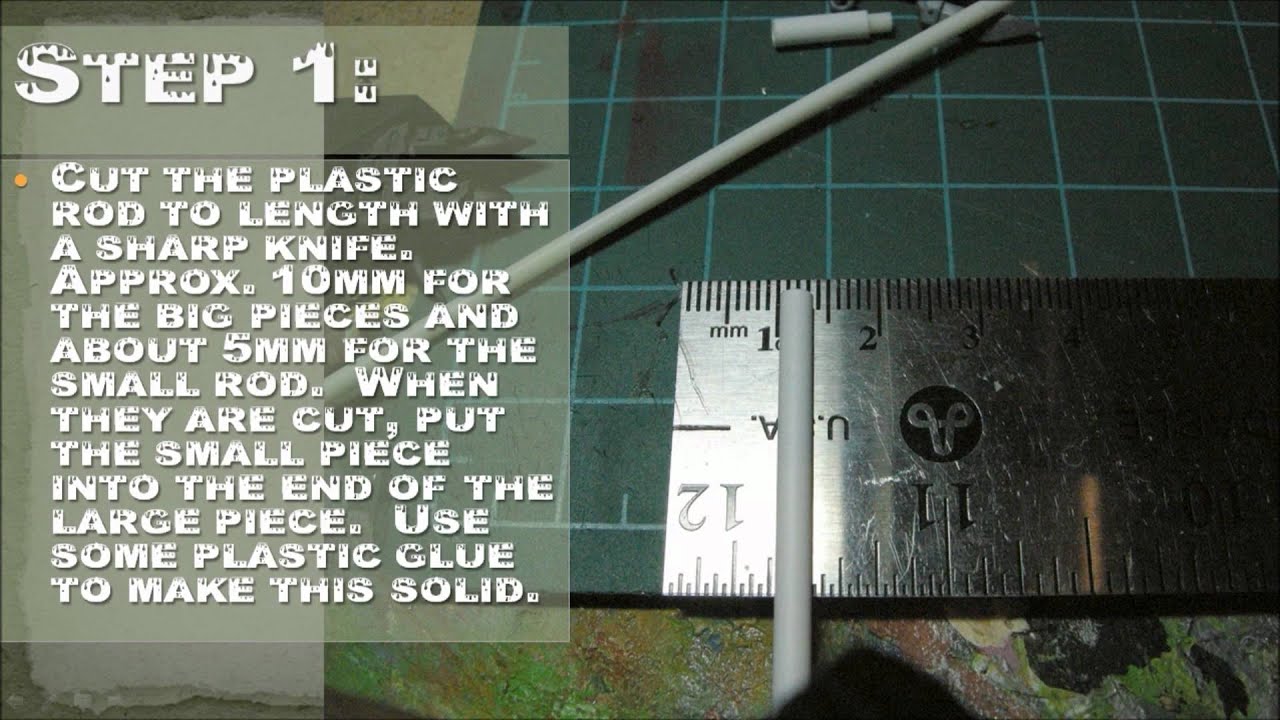 Ork Big Shoota Scratch Build