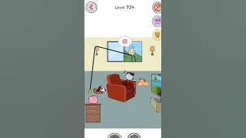 Thief Puzzle Game Level-724 Solution #shorts #youtubeshorts #thiefpuzzle #gameplay #viralshorts