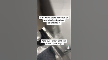 Not the reason, just supportive evidence for the rule #firemedic #paramedic #emshumor #ems #emt