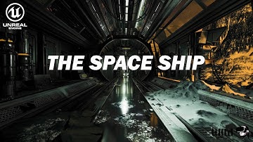 The Space Ship | Cinematic Realistic Sci Fi Short Film 2023 | Unreal Anime World