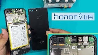 Honor 9 lite Back Panel Disassembly-How To Open Honor 9 lite Fingerprint Sensor and Battery