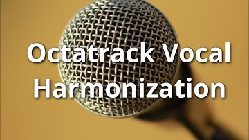 Octatrack: Use Case for the Harmonization of Vocal Samples