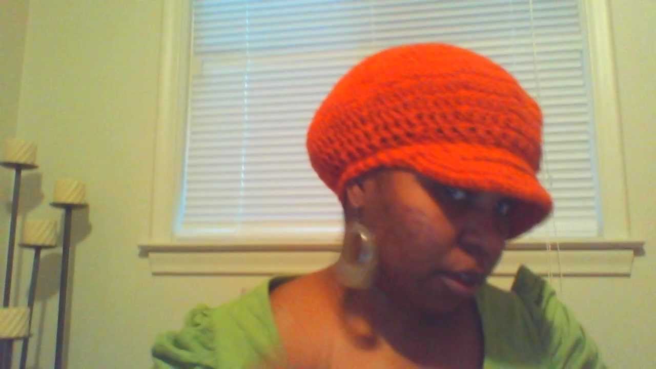 Super Simple Way To Protect Natural Hair Under Knit Crocheted Hats 