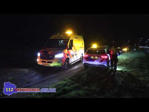Dronken automobilist 36 uit Varsseveld rijdt zijn voorganger van de weg in Sinderen