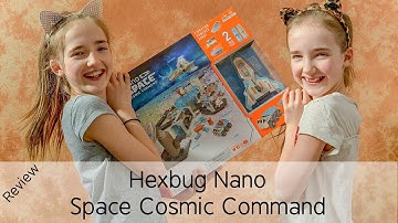 HexBug Nano Space Cosmic Command Unboxing Review