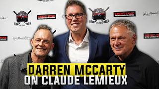 Detroit Red Wings LEGEND Darren McCarty On Claude Lemieux After Tragic Passing.